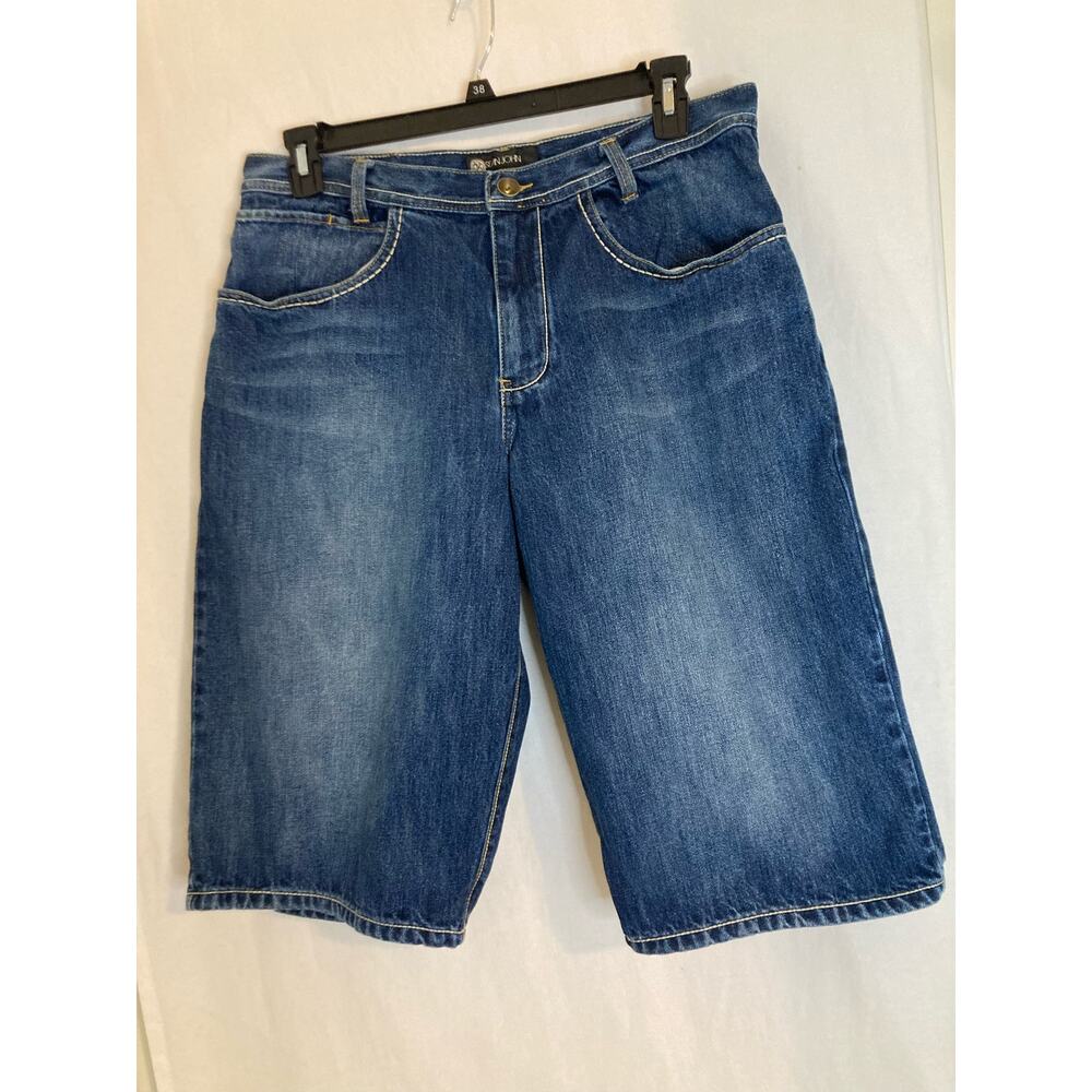 Sean John‎ Mens Jean Shorts Blue Size 34